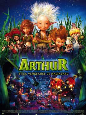 Affiche d’Arthur et la vengeance de Maltazard