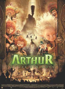 Affiche d’Arthur et les Minimoys