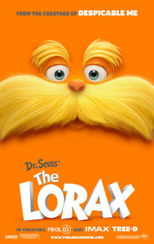 Affiche de The Lorax (Le Lorax)