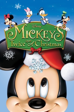 Affiche de Mickey : Il était deux fois Noël