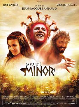 Affiche de Sa Majesté Minor