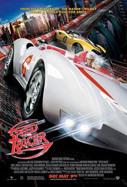Affiche de Speed Racer
